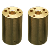 Brass CNC Machined Components Parts