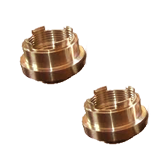 Brass CNC Machined Components Parts