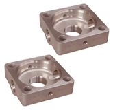 Brass CNC Machined Components Parts