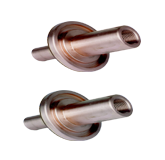 Brass CNC Machined Components Parts