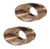 Brass CNC Machined Components Parts